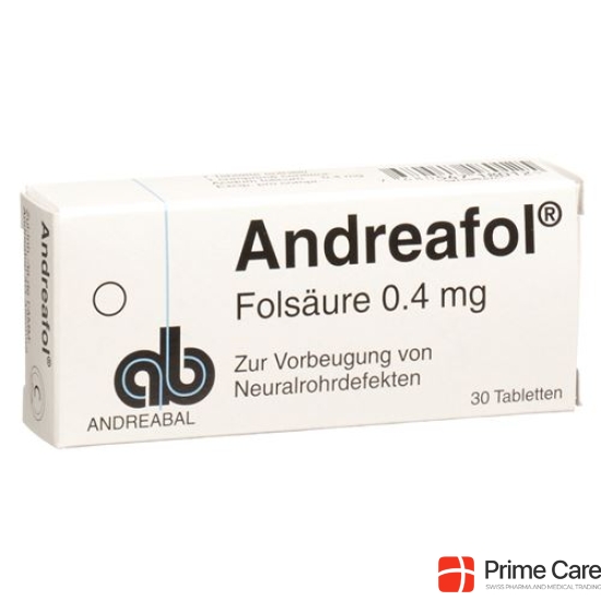 Andreafol 30 Tabletten buy online