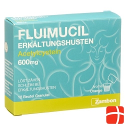 FLUIMUCIL ERK�LTUNGSHUSTEN GRAN 600 MG 1
