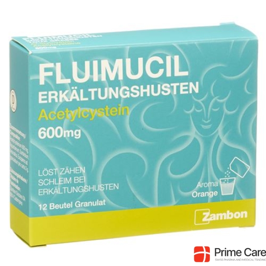 FLUIMUCIL ERK�LTUNGSHUSTEN GRAN 600 MG 1