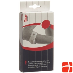 Tale Tennisellbogenbandage 5cm mit Schnalle Weiss