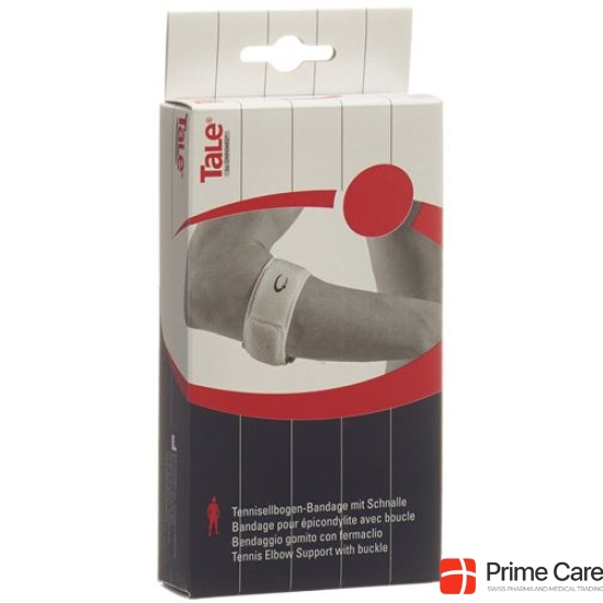 Tale Tennisellbogenbandage 5cm mit Schnalle Weiss buy online