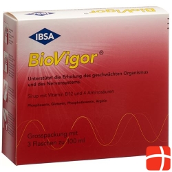 Biovigor Sirup 3 Flasche 100ml