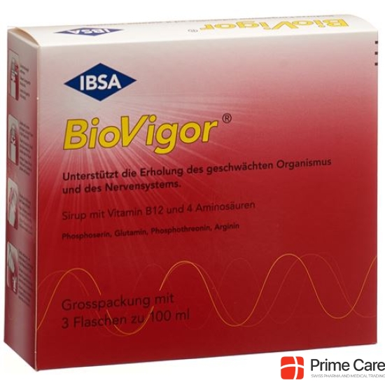 Biovigor Sirup 3 Flasche 100ml buy online