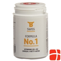 BE THE CHANGE vitamin D3 & K2 & High Omega 3 Fatty Acids Kaps glass 150 pcs