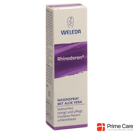 RHINODORON NASENSPRAY MIT ALOE VERA 20 M