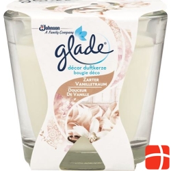 Glade Decor Duftkerze Vanilletraum 70g