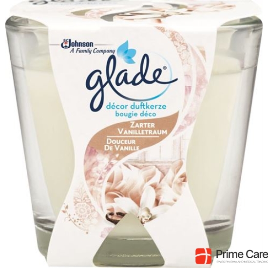 Glade Decor Duftkerze Vanilletraum 70g buy online