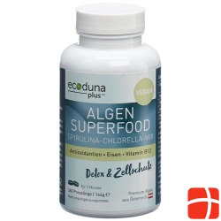 Ecoduna Plus Spirulina/chlorella Mix Tabletten 360 Stück