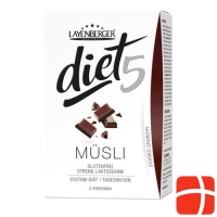 Layenberger Diet5 Muesli Schoko 5x 45g