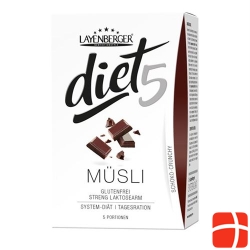 Layenberger Diet5 Muesli Schoko 5x 45g