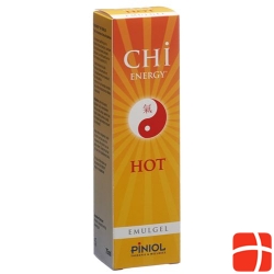 Chi Energy Hot Emulgel 75ml