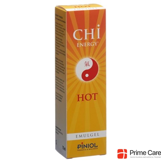 Chi Energy Hot Emulgel 75ml buy online