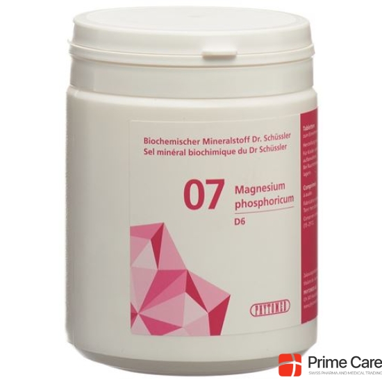 Phytomed Schüssler Nr. 7 Magn Phos Tabletten D 6 500g buy online