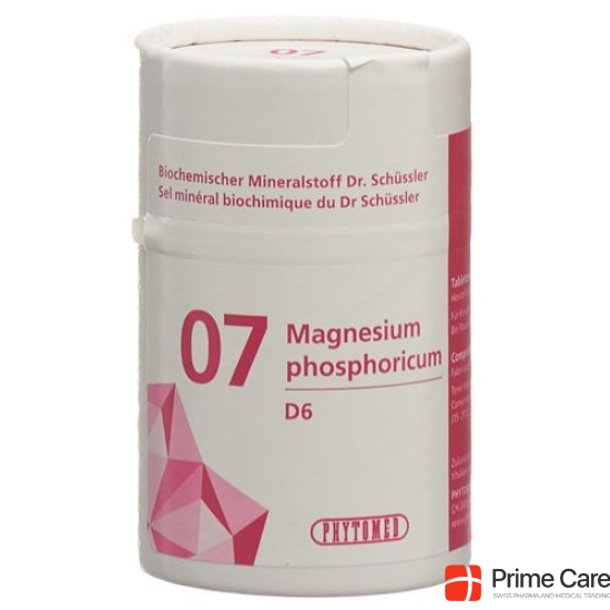 Phytomed Schüssler Nr. 7 Magn Phos Tabletten D 6 100g buy online