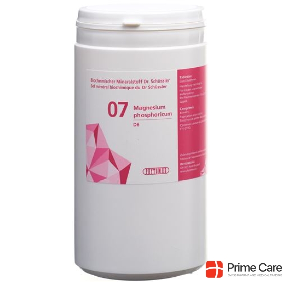 Phytomed Schüssler Nr. 7 Magn Phos Tabletten D 6 1kg buy online