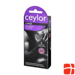 Ceylor Large Condom 9 pieces