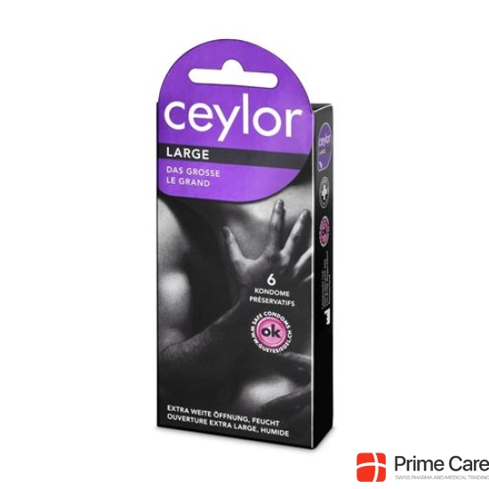 Ceylor Large Condom 9 pieces buy online