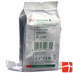 Varicex S Zinkleimbinde 10cm x 10m