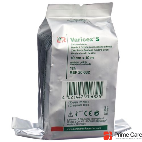 Varicex S Zinkleimbinde 10cm x 10m buy online