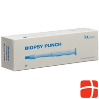 Biopsy Punch 4mm Steril 10 Stück