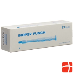 Biopsy Punch 4mm Steril 10 Stück