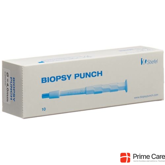 Biopsy Punch 4mm Steril 10 Stück buy online