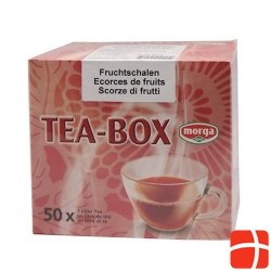 Morga Tea Box Fruchtschalen Tee 50x1 Lt