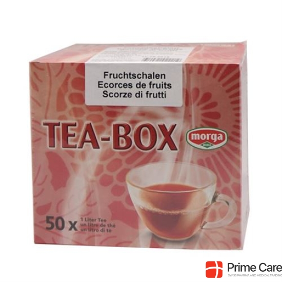 Morga Tea Box Fruchtschalen Tee 50x1 Lt buy online