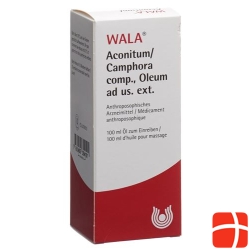 Wala Aconitum/camphora Comp Öl 100ml