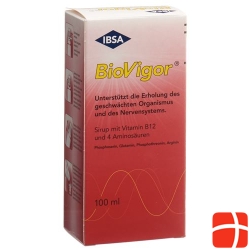 Biovigor Sirup (d) Flasche 100ml