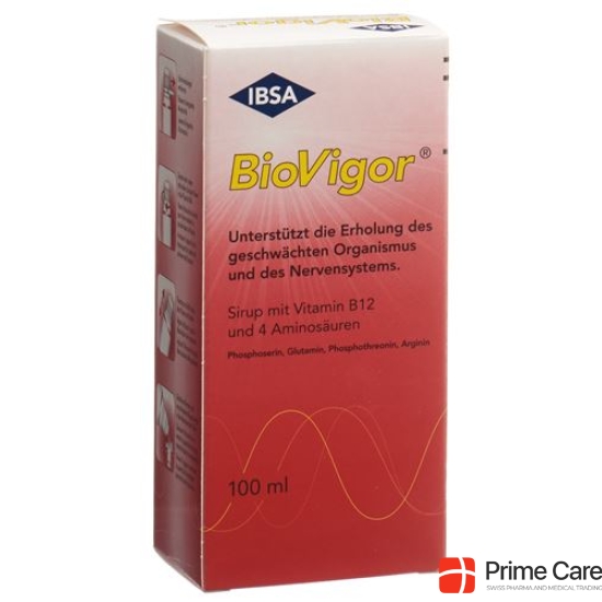 Biovigor Sirup (d) Flasche 100ml buy online