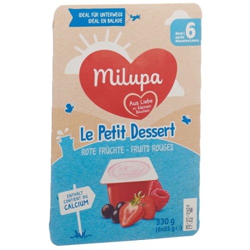 Milupa Le Petit Dessert Red Fruits buy online