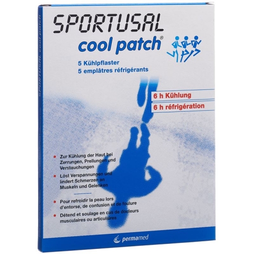 Sportusal Cool Patch 5 Stück buy online