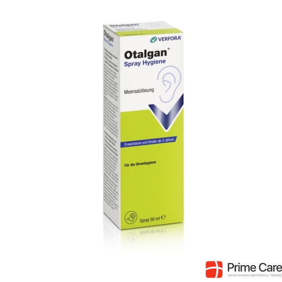 Otalgan Spray Hygiene 50ml buy online