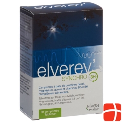 Elverev' Biosynchro 8h Tabletten 60 Stück