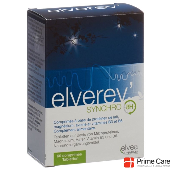 Elverev' Biosynchro 8h Tabletten 60 Stück buy online