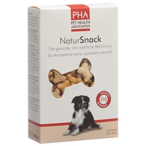 PHA NaturSnack Mini-Knochen für Hunde 200g buy online