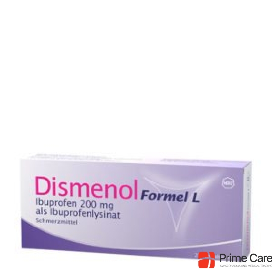 Dismenol Formel L 200mg 20 Filmtabletten buy online