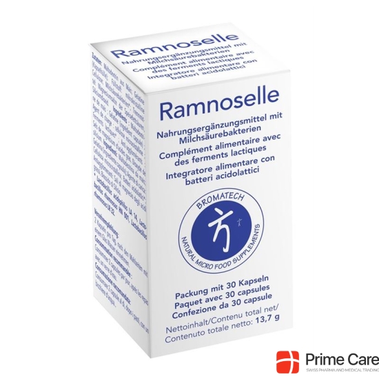 Bromatech Ramnoselle Kapseln Flasche 30 Stück buy online