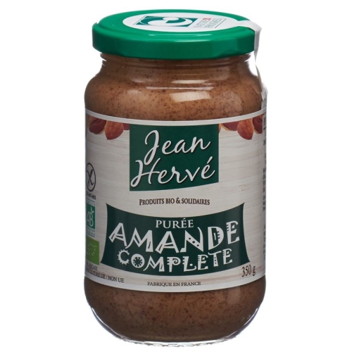 Jean Herve Puree D'amande Complete Bio 350g buy online