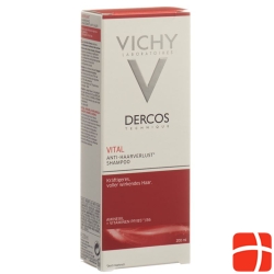 Vichy Dercos Vital Anti-Hair Loss Shampoo with Aminexil 200ml