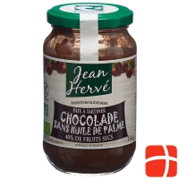 Jean Herve Chocolade Sans Huile De Palme 350g