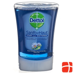 Dettol No Touch Flüssigeife Nachfüller Blau Lotus 250ml