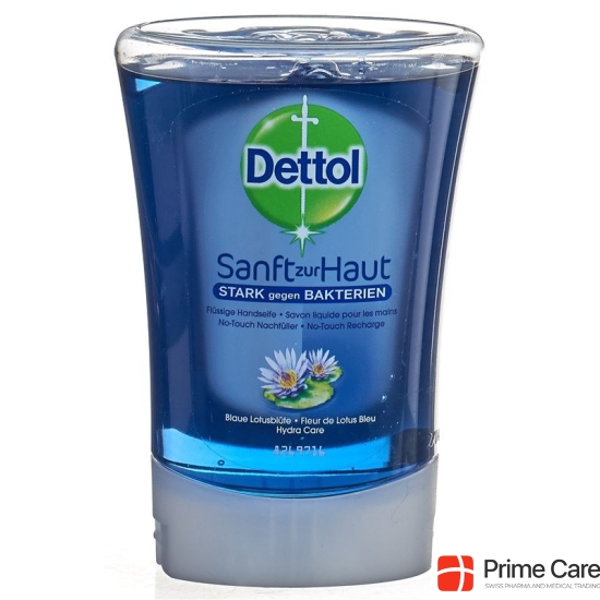 Dettol No Touch Flüssigeife Nachfüller Blau Lotus 250ml buy online