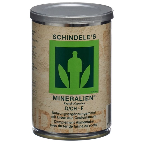 Schindele's Mineralien Kapseln Dose 250 Stück buy online