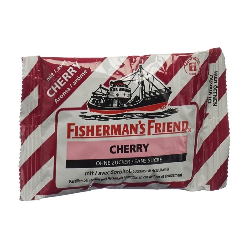 Fishermans Friend Cool Cherry Extra Frais ohne Zucker 25g buy online