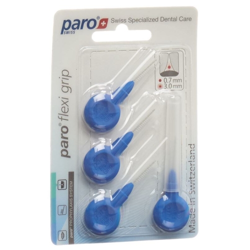 Paro Flexi Grip 3mm x-fine Blau 4 Stück buy online