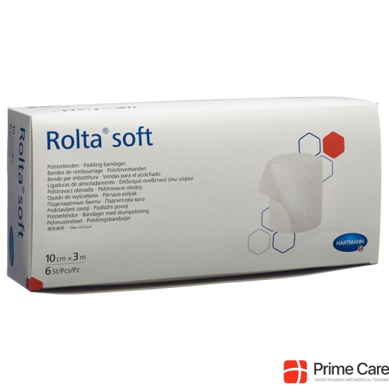 Rolta Soft Wattebinde 10cmx3m Synthetisch 6 Stück buy online