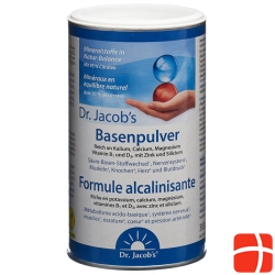 Dr. Jacob's Basenpulver 300g