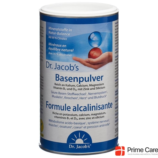 Dr. Jacob's Basenpulver 300g buy online